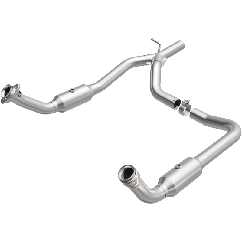 Ford E-250 Catalytic Converter - Magnaflow - Direct Fit, California Grade CARB Compliant - `09-`14