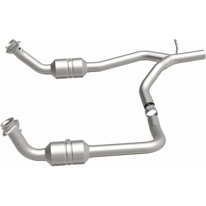 Ford E-250 Catalytic Converter - Magnaflow - Direct Fit, California Grade CARB Compliant - `09-`14