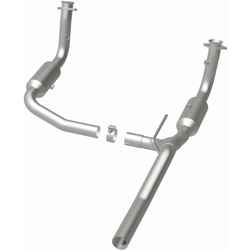 Jeep Liberty Catalytic Converter - Magnaflow - Direct Fit - 2008