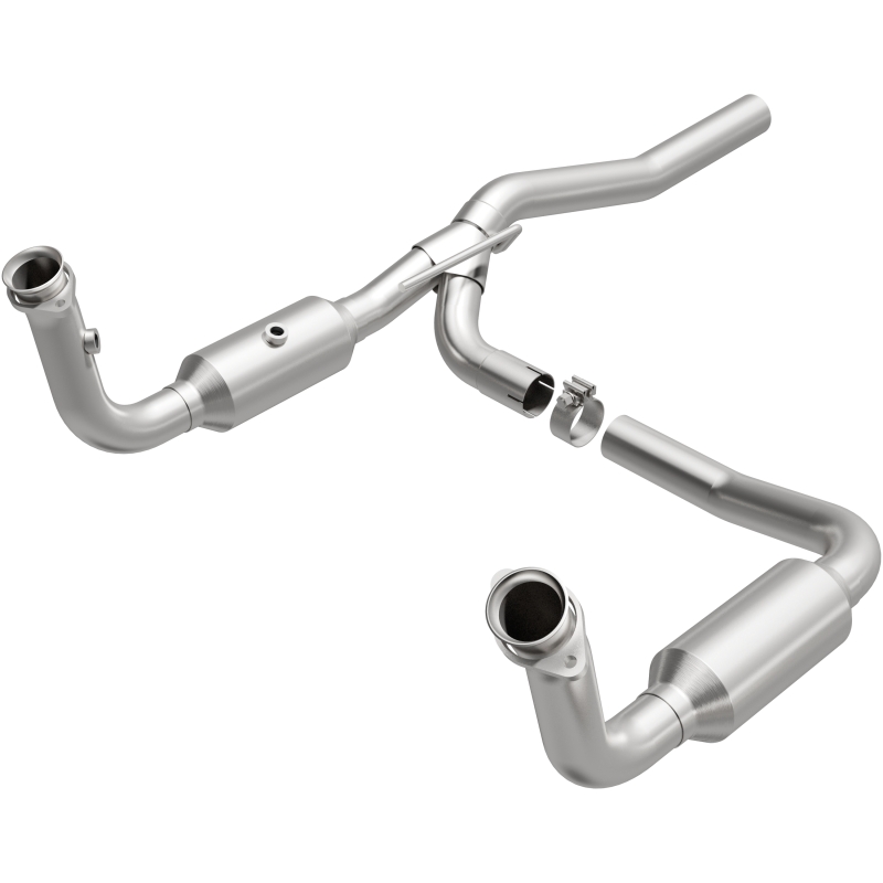 Jeep Liberty Catalytic Converter - Magnaflow - Direct Fit - 2008