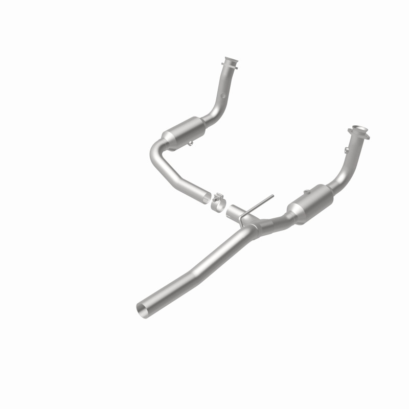 Jeep Liberty Catalytic Converter - Magnaflow - Direct Fit - 2008