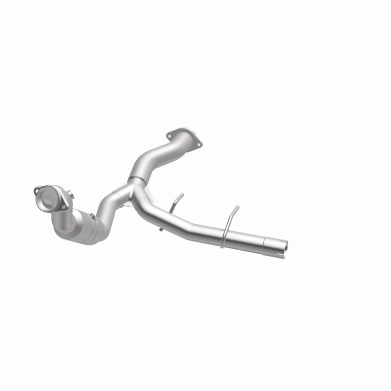 Ford F-150 Catalytic Converter - Magnaflow - California Grade CARB Compliant Direct-Fit - silver - `11-`12