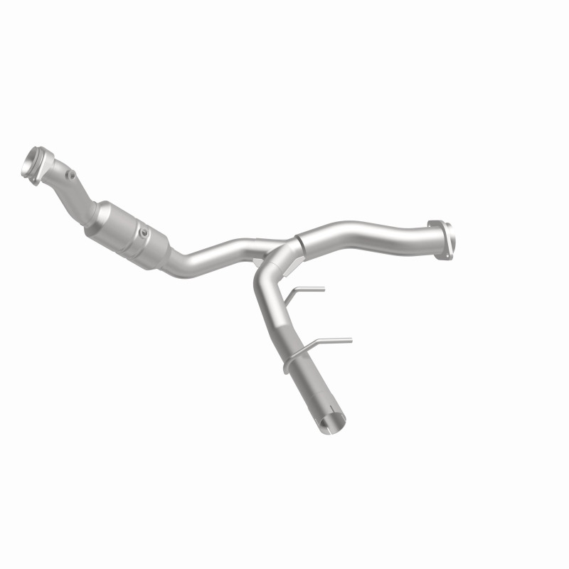 Ford F-150 Catalytic Converter - Magnaflow - California Grade CARB Compliant Direct-Fit - silver - `11-`12