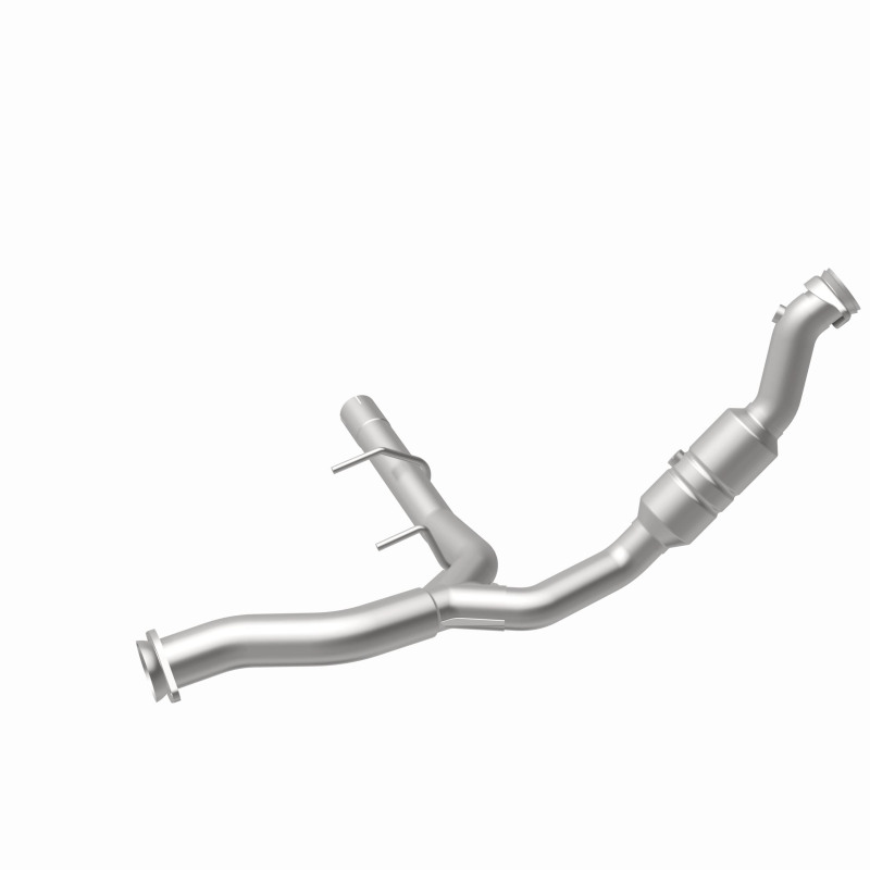 Ford F-150 Catalytic Converter - Magnaflow - California Grade CARB Compliant Direct-Fit - silver - `11-`12
