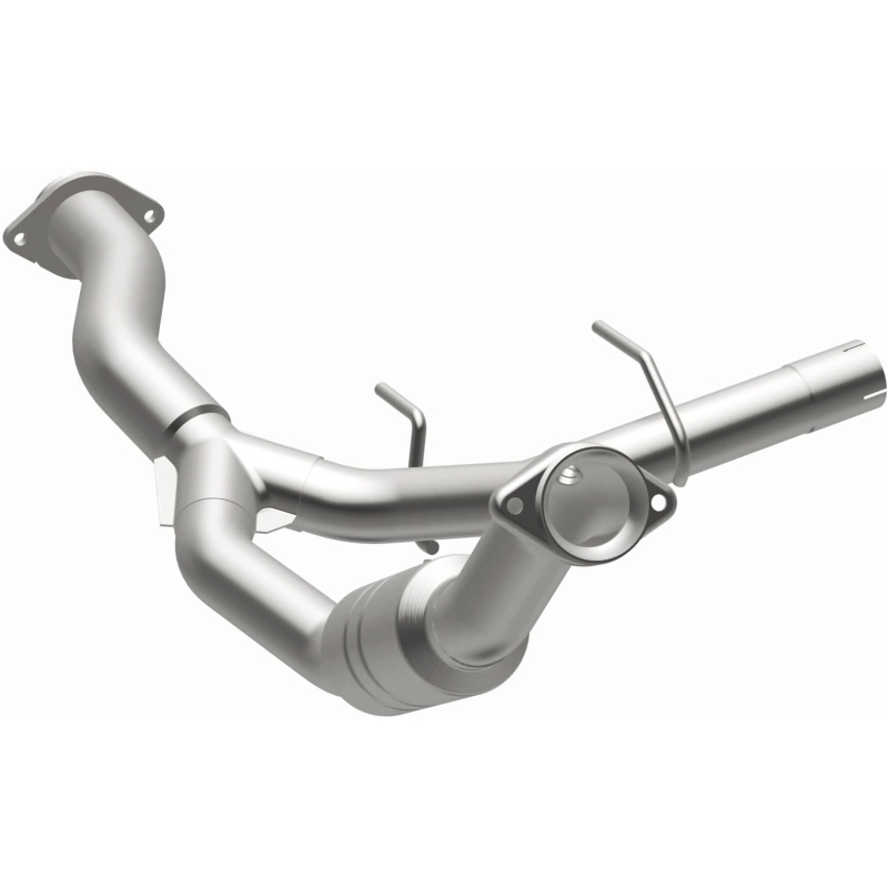 Ford F-150 Catalytic Converter - Magnaflow - California Grade CARB Compliant Direct-Fit - silver - `11-`12