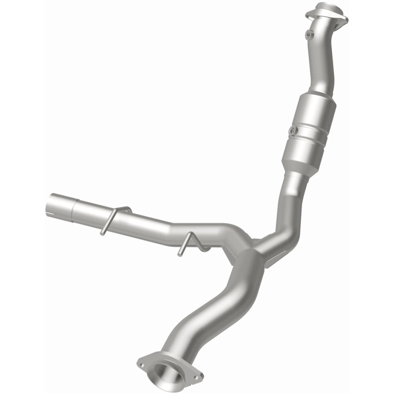 Ford F-150 Catalytic Converter - Magnaflow - California Grade CARB Compliant Direct-Fit - silver - `11-`12