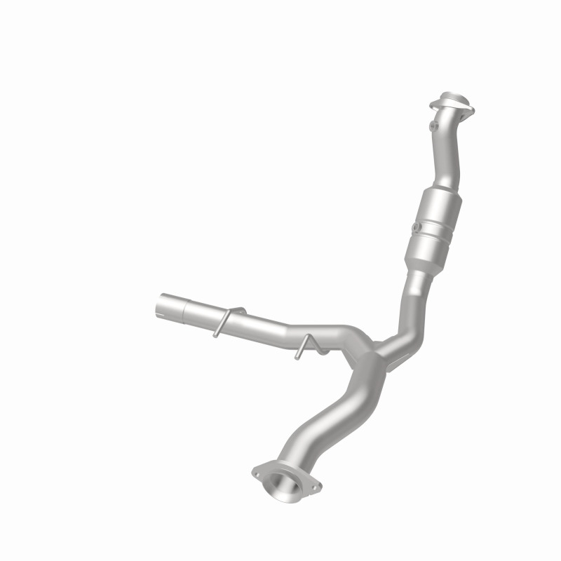 Ford F-150 Catalytic Converter - Magnaflow - California Grade CARB Compliant Direct-Fit - silver - `11-`12