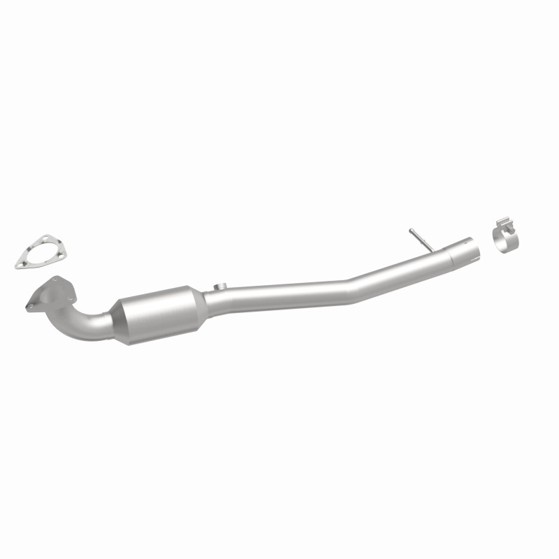 Land Rover Range Rover Catalytic Converter - Magnaflow - California Grade CARB Compliant, Direct-Fit, Spun Body, Stainless Steel - `10-`12