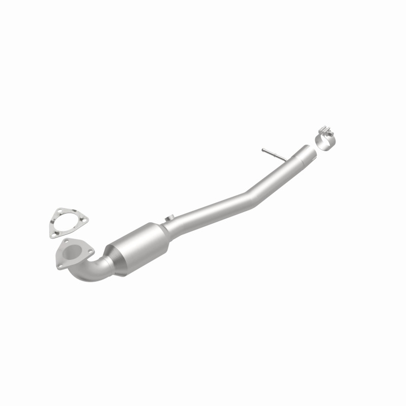 Land Rover Range Rover Catalytic Converter - Magnaflow - California Grade CARB Compliant, Direct-Fit, Spun Body, Stainless Steel - `10-`12