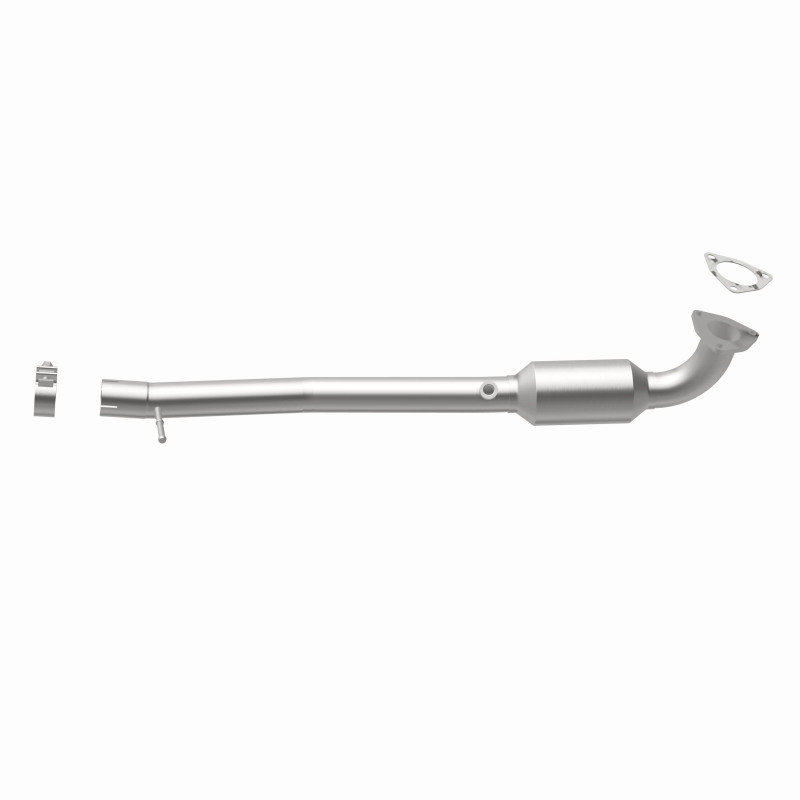 Land Rover Range Rover Catalytic Converter - Magnaflow - California Grade CARB Compliant, Direct-Fit, Spun Body, Stainless Steel - `10-`12