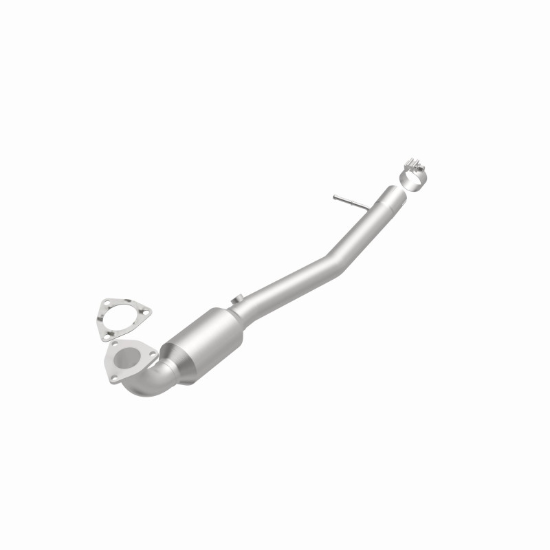Land Rover Range Rover Catalytic Converter - Magnaflow - California Grade CARB Compliant, Direct-Fit, Spun Body, Stainless Steel - `10-`12