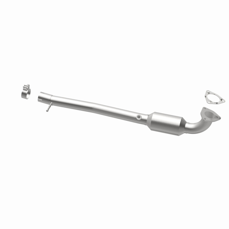 Land Rover Range Rover Catalytic Converter - Magnaflow - California Grade CARB Compliant, Direct-Fit, Spun Body, Stainless Steel - `10-`12