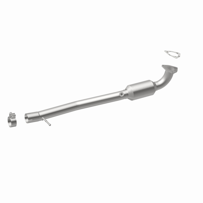 Land Rover Range Rover Catalytic Converter - Magnaflow - California Grade CARB Compliant, Direct-Fit, Spun Body, Stainless Steel - `10-`12