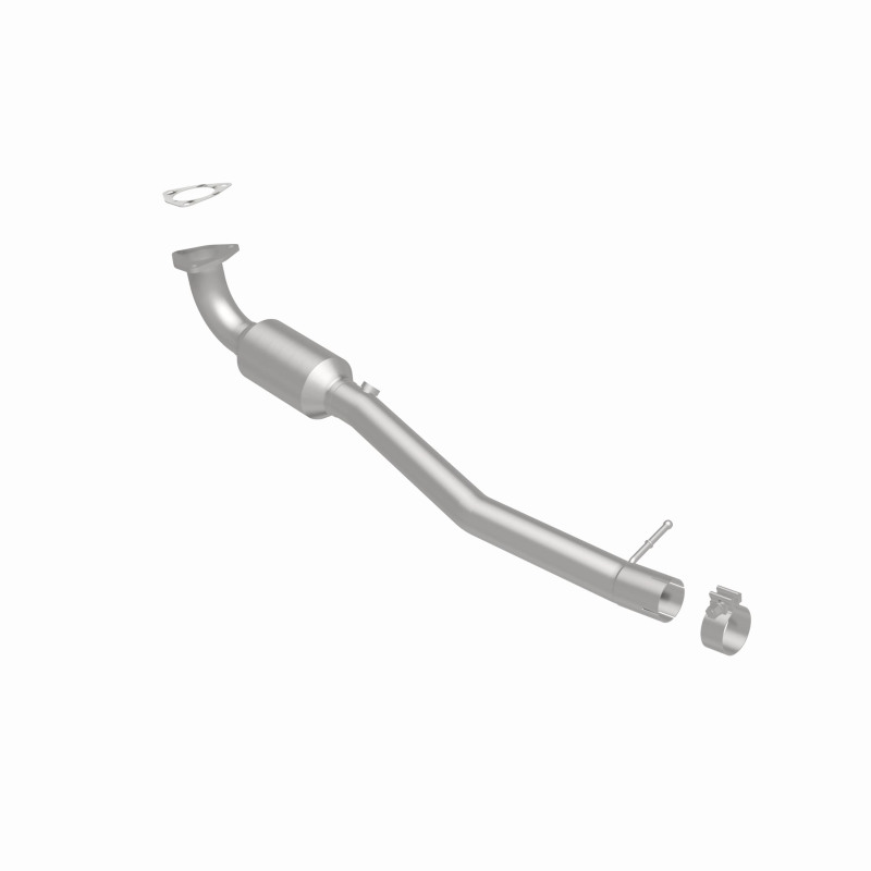 Land Rover Range Rover Catalytic Converter - Magnaflow - California Grade CARB Compliant, Direct-Fit, Spun Body, Stainless Steel - `10-`12