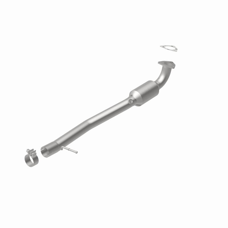 Land Rover Range Rover Catalytic Converter - Magnaflow - California Grade CARB Compliant, Direct-Fit, Spun Body, Stainless Steel - `10-`12