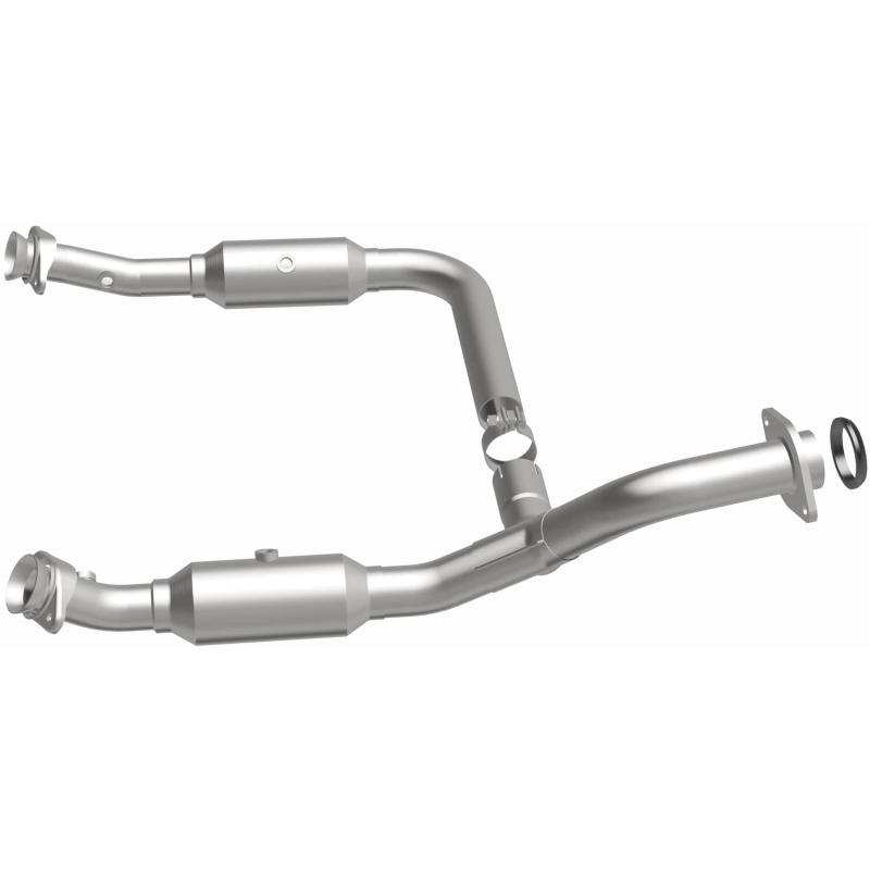 Ford Explorer Catalytic Converter - Magnaflow - California Grade CARB Compliant Direct-Fit - `06-`10