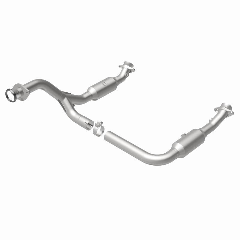 Ford Explorer Catalytic Converter - Magnaflow - California Grade CARB Compliant Direct-Fit - `06-`10