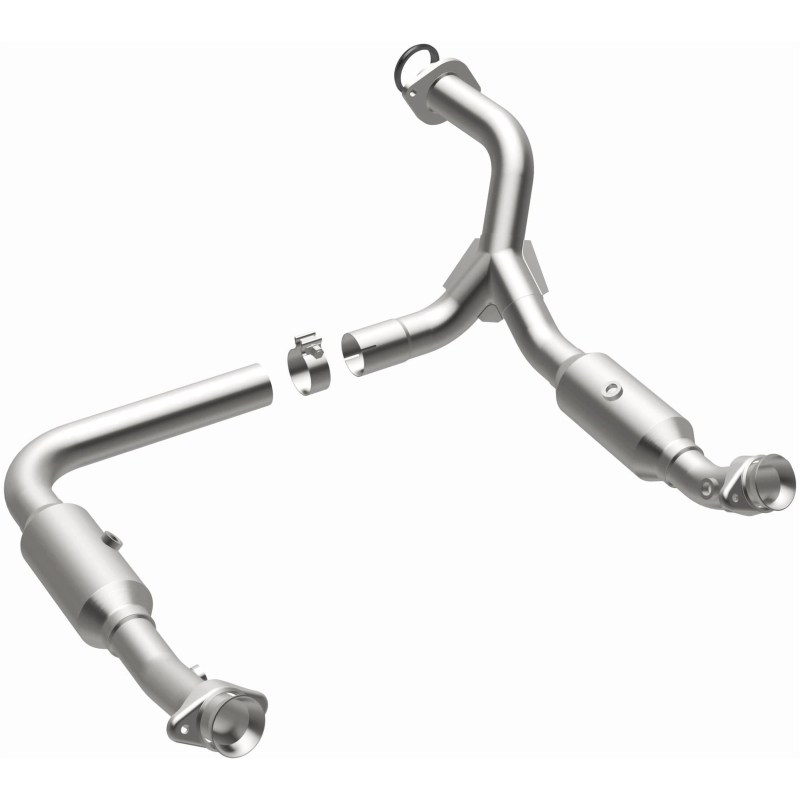 Ford Explorer Catalytic Converter - Magnaflow - California Grade CARB Compliant Direct-Fit - `06-`10