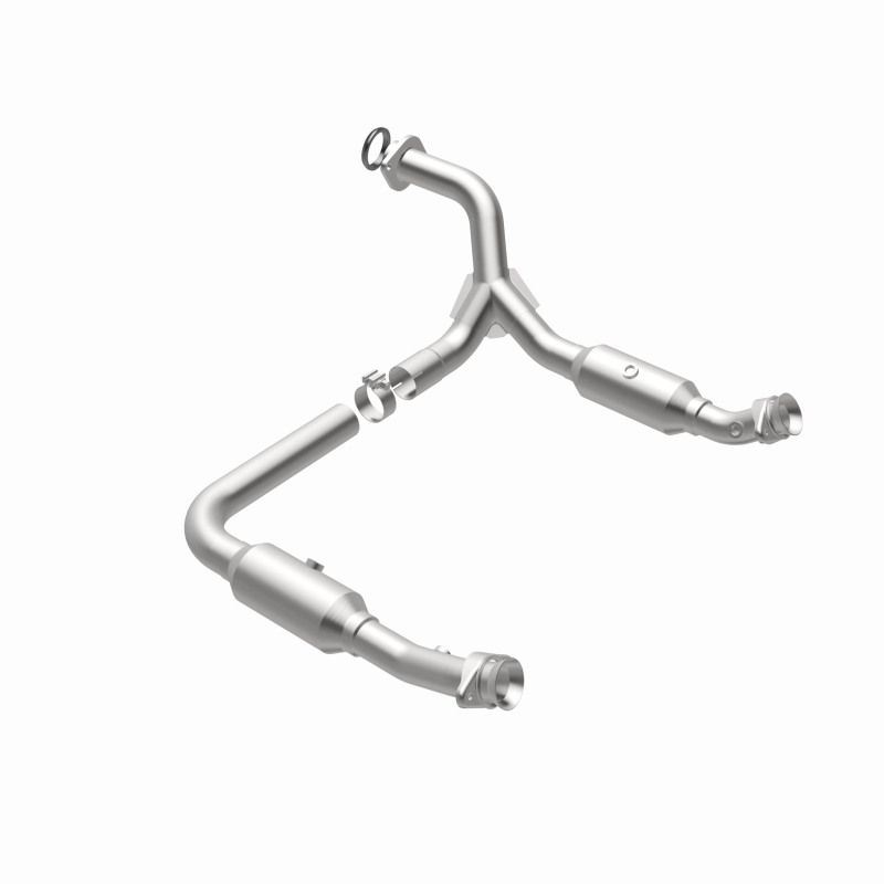Ford Explorer Sport Trac Catalytic Converter - Magnaflow - California Grade CARB Compliant Direct-Fit - `07-`10