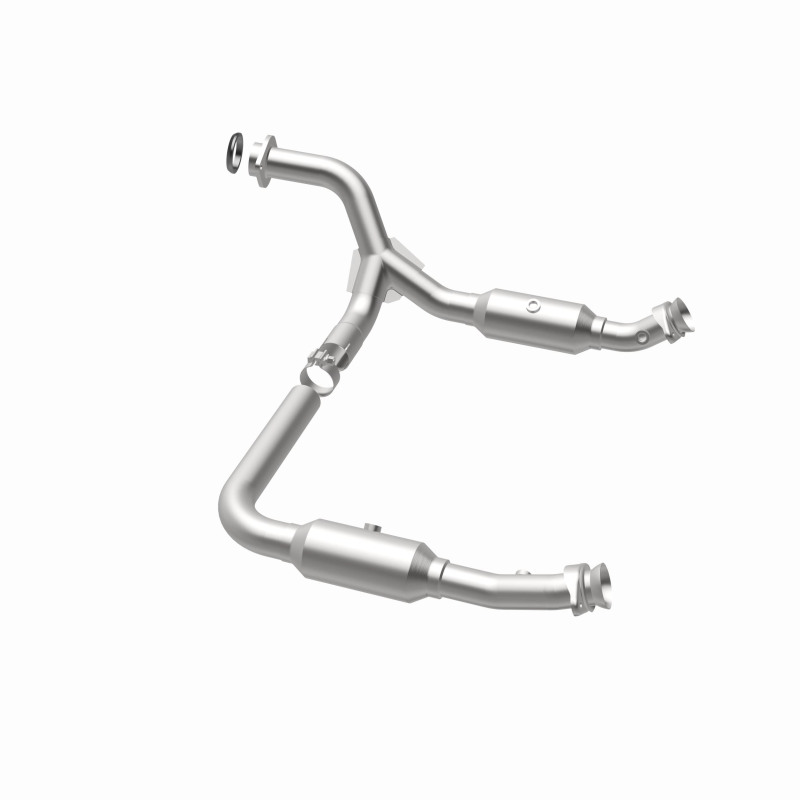 Ford Explorer Sport Trac Catalytic Converter - Magnaflow - California Grade CARB Compliant Direct-Fit - `07-`10