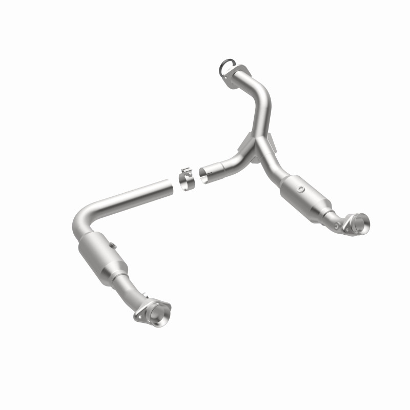 Ford Explorer Sport Trac Catalytic Converter - Magnaflow - California Grade CARB Compliant Direct-Fit - `07-`10