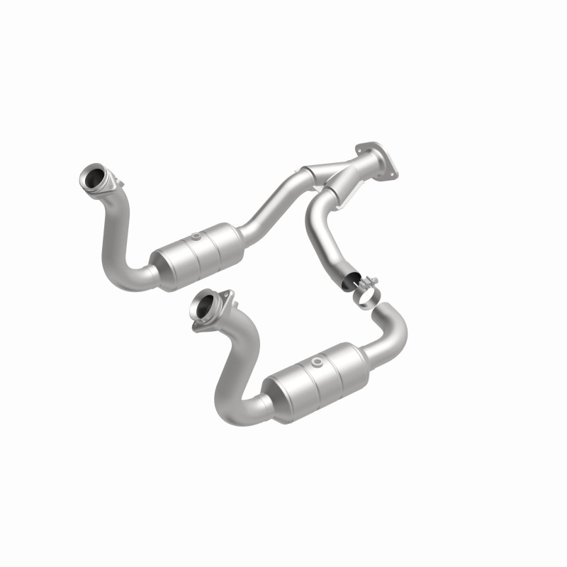 Ford F-250 Super Duty Catalytic Converter - Magnaflow - Direct Fit - `08-`10