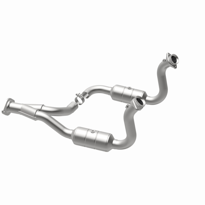 Ford F-250 Super Duty Catalytic Converter - Magnaflow - Direct Fit - `08-`10