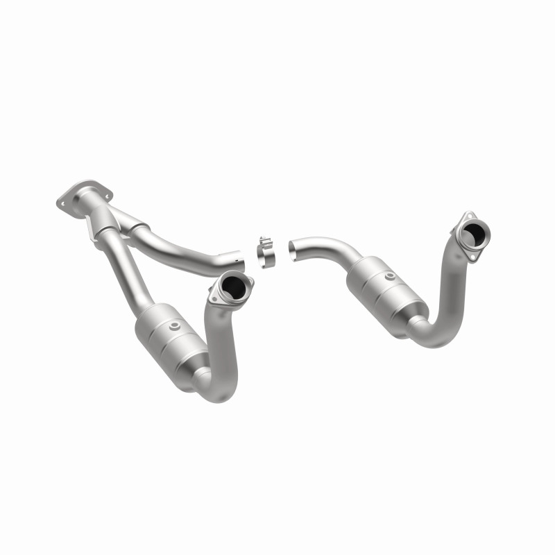 Ford F-250 Super Duty Catalytic Converter - Magnaflow - Direct Fit - `08-`10