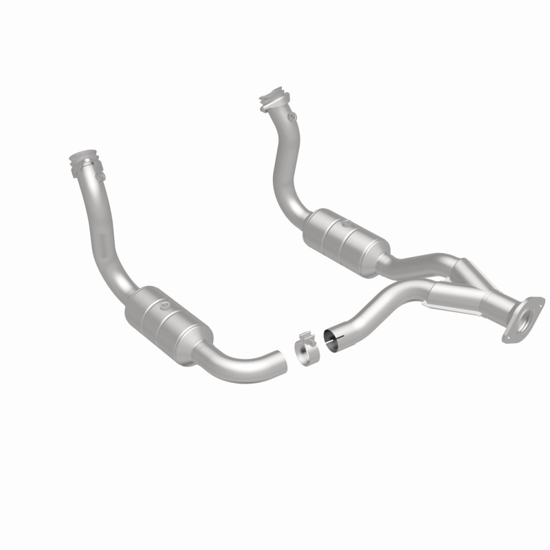 Ford F-250 Super Duty Catalytic Converter - Magnaflow - Direct Fit - `08-`10