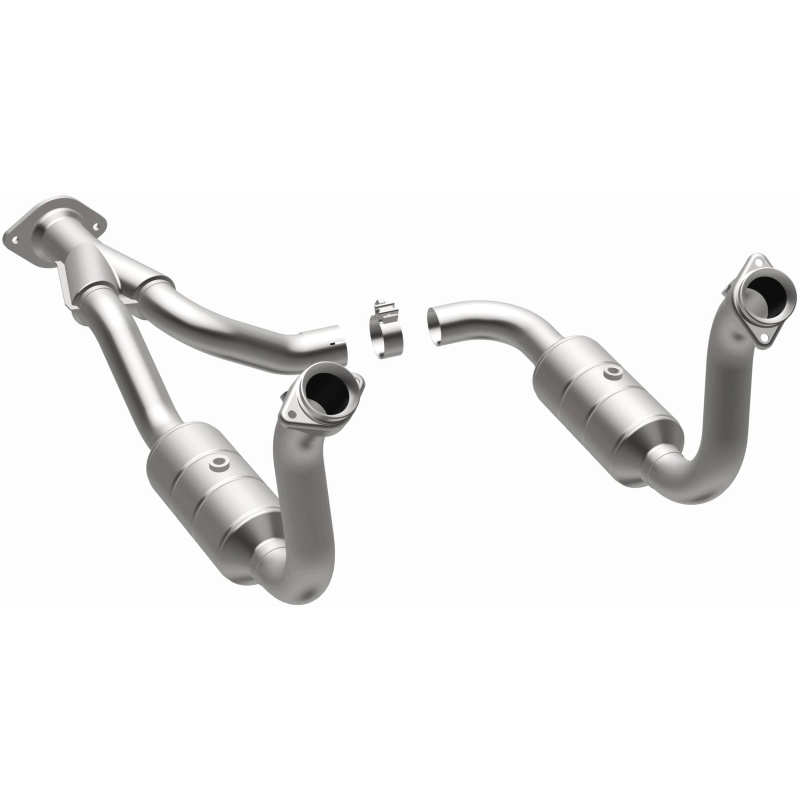 Ford F-250 Super Duty Catalytic Converter - Magnaflow - Direct Fit - `08-`10