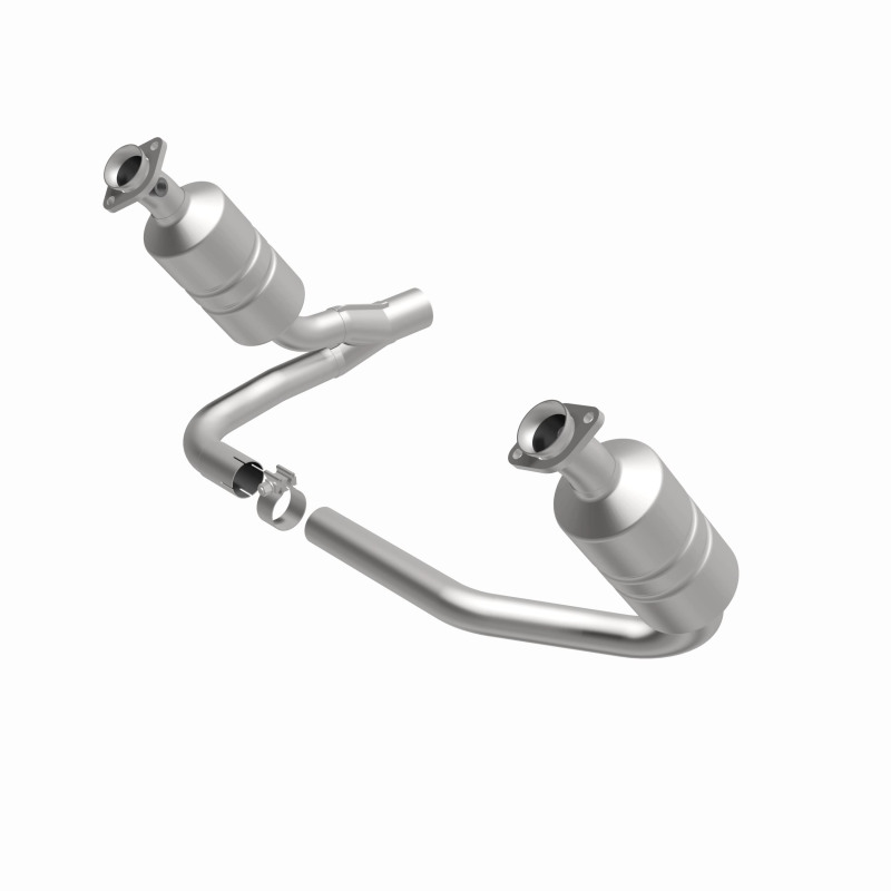 Mitsubishi Raider Performance Exhaust - Magnaflow - Direct Fit Converter - `07-`09