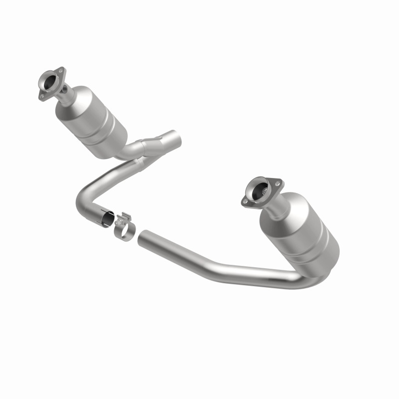 Mitsubishi Raider Performance Exhaust - Magnaflow - Direct Fit Converter - `07-`09