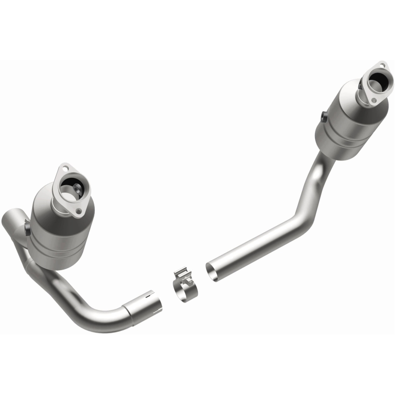 Mitsubishi Raider Performance Exhaust - Magnaflow - Direct Fit Converter - `07-`09