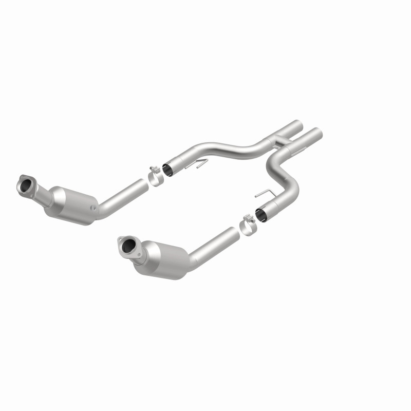 Ford Mustang Catalytic Converter - Magnaflow - California Grade CARB Compliant Direct-Fit - `07-`10