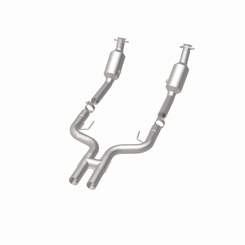 Ford Mustang Catalytic Converter - Magnaflow - California Grade CARB Compliant Direct-Fit - `07-`10