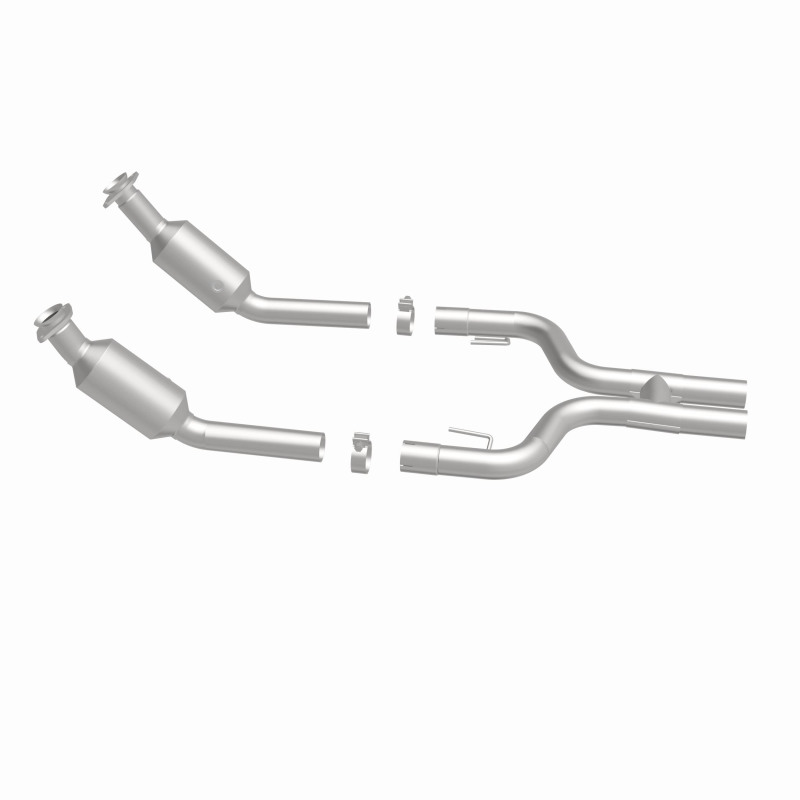 Ford Mustang Catalytic Converter - Magnaflow - California Grade CARB Compliant Direct-Fit - `07-`10