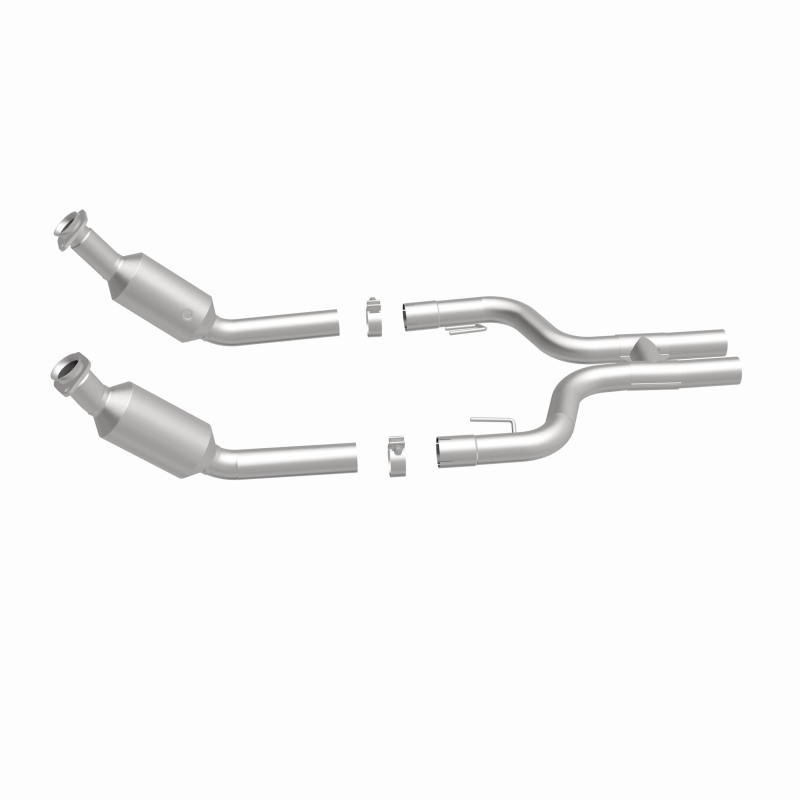 Ford Mustang Catalytic Converter - Magnaflow - California Grade CARB Compliant Direct-Fit - `07-`10