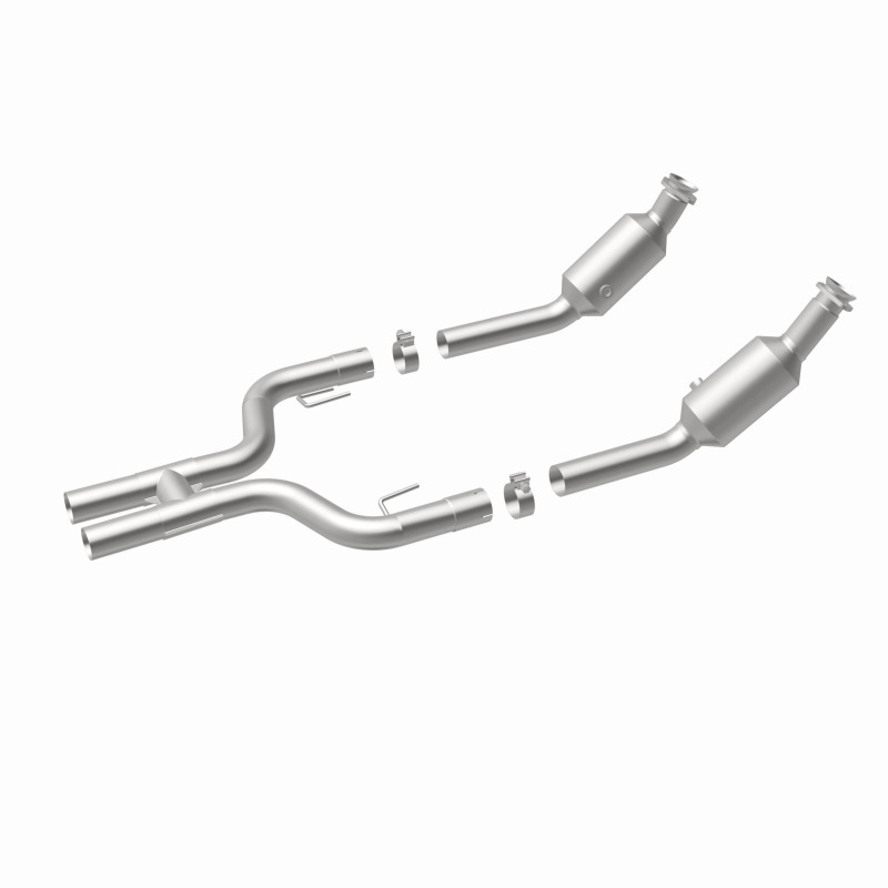 Ford Mustang Catalytic Converter - Magnaflow - California Grade CARB Compliant Direct-Fit - `07-`10