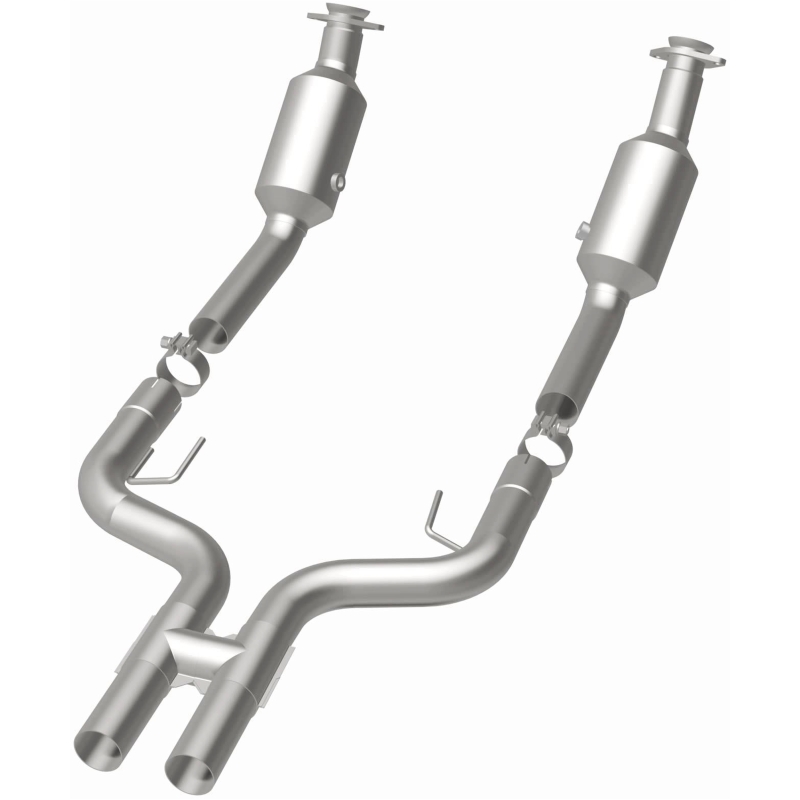 Ford Mustang Catalytic Converter - Magnaflow - California Grade CARB Compliant Direct-Fit - `07-`10