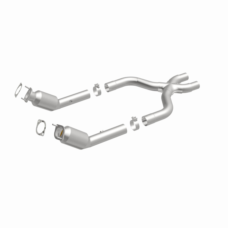 Ford Mustang Performance Exhaust - Magnaflow - California Grade CARB Compliant Direct-Fit Catalytic Converter 5561976 - `11-`14