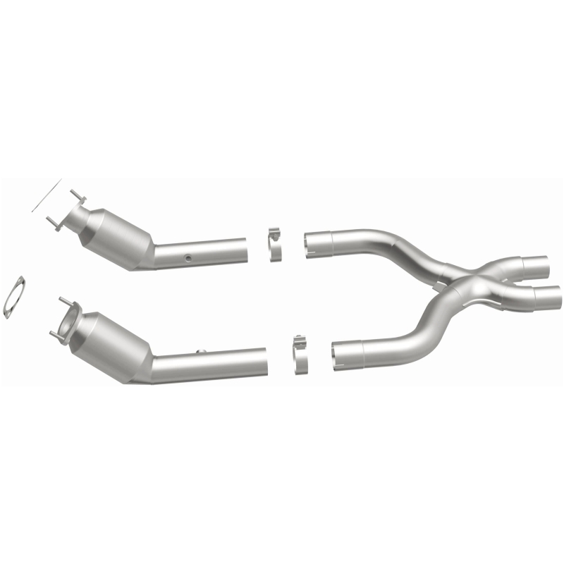 Ford Mustang Performance Exhaust - Magnaflow - California Grade CARB Compliant Direct-Fit Catalytic Converter 5561976 - `11-`14