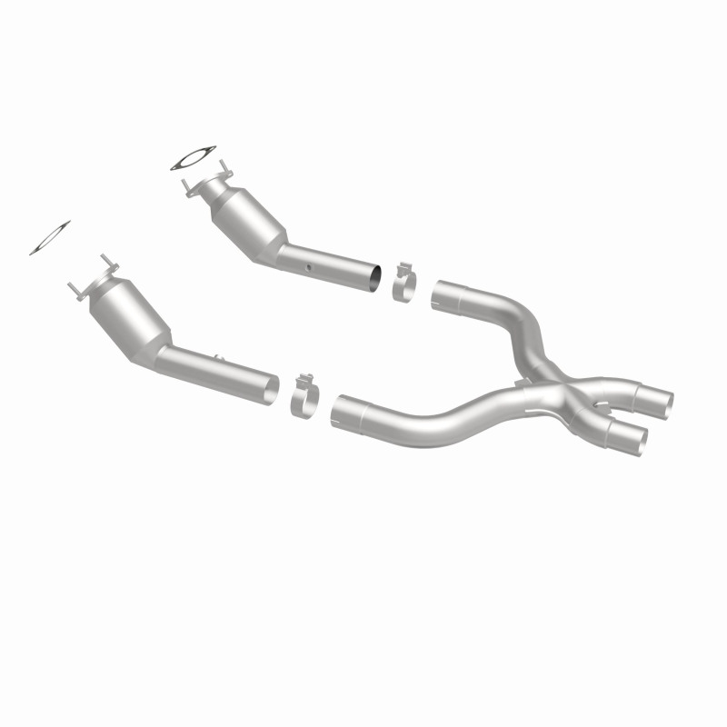 Ford Mustang Performance Exhaust - Magnaflow - California Grade CARB Compliant Direct-Fit Catalytic Converter 5561976 - `11-`14