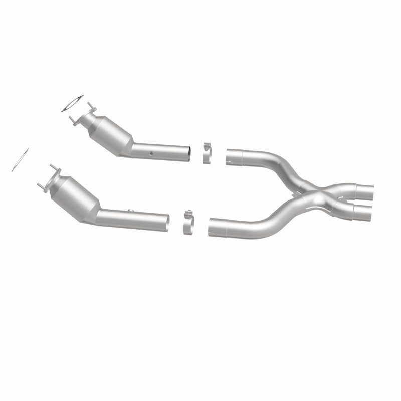 Ford Mustang Performance Exhaust - Magnaflow - California Grade CARB Compliant Direct-Fit Catalytic Converter 5561976 - `11-`14