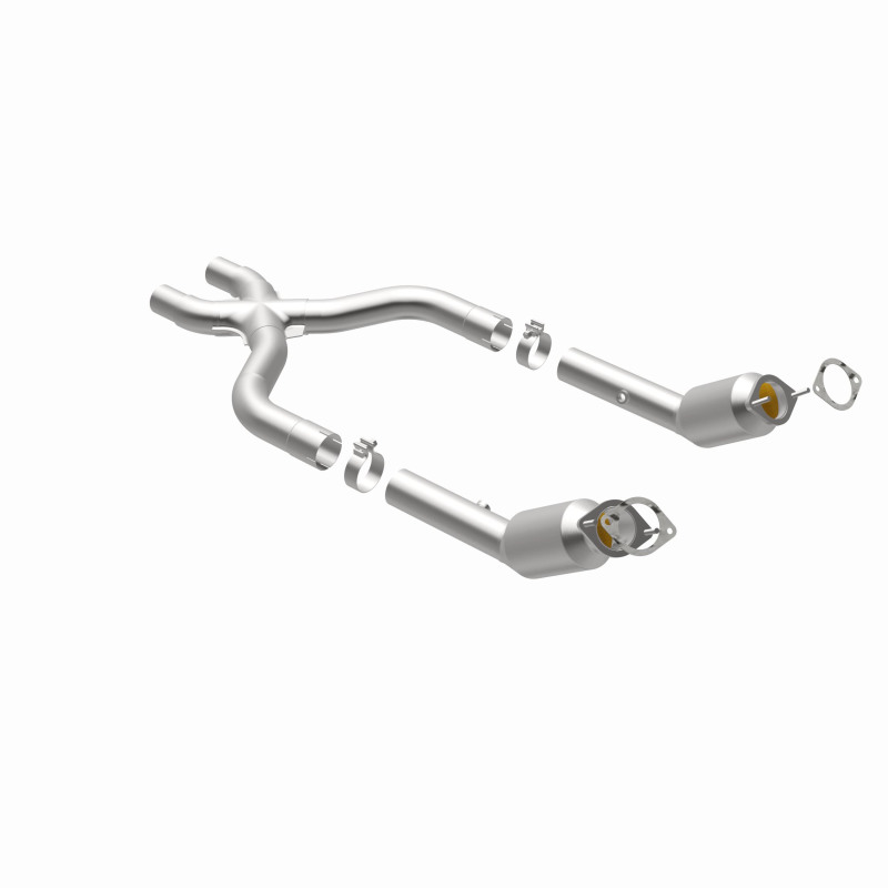 Ford Mustang Performance Exhaust - Magnaflow - California Grade CARB Compliant Direct-Fit Catalytic Converter 5561976 - `11-`14