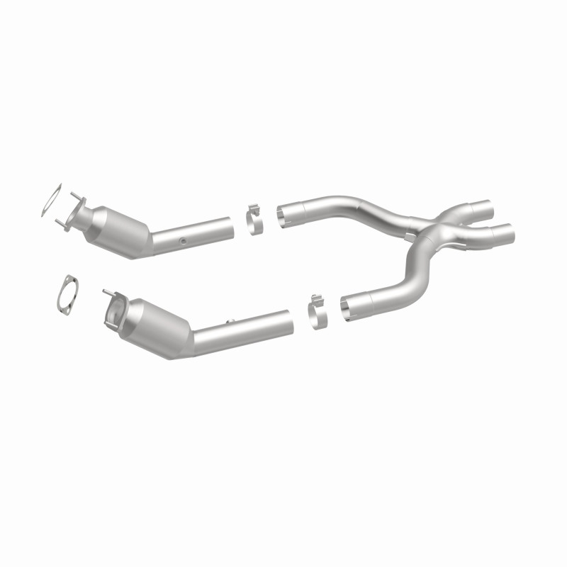 Ford Mustang Performance Exhaust - Magnaflow - California Grade CARB Compliant Direct-Fit Catalytic Converter 5561976 - `11-`14