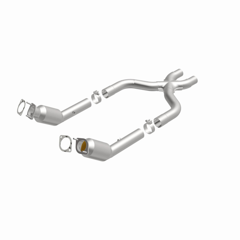 Ford Mustang Performance Exhaust - Magnaflow - California Grade CARB Compliant Direct-Fit Catalytic Converter 5561976 - `11-`14