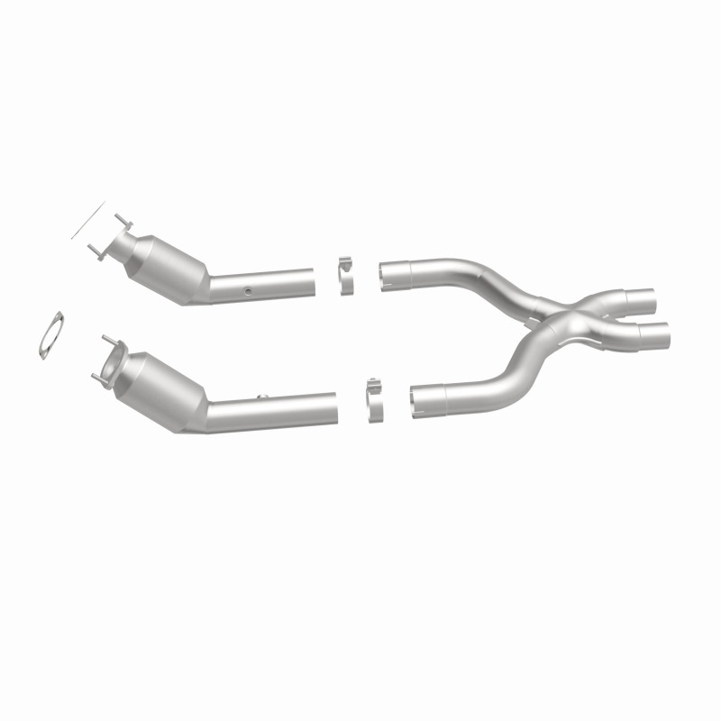 Ford Mustang Performance Exhaust - Magnaflow - California Grade CARB Compliant Direct-Fit Catalytic Converter 5561976 - `11-`14