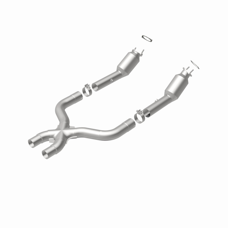 Ford Mustang Performance Exhaust - Magnaflow - California Grade CARB Compliant Direct-Fit Catalytic Converter 5561976 - `11-`14
