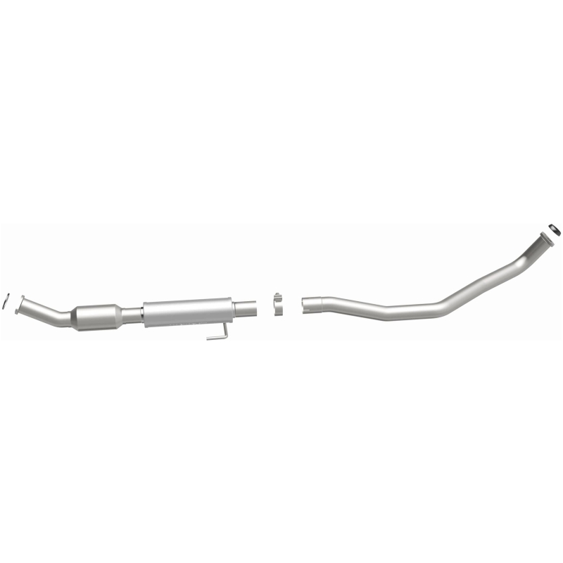 Pontiac Vibe Catalytic Converter - Magnaflow - Direct-Fit - `09-`10