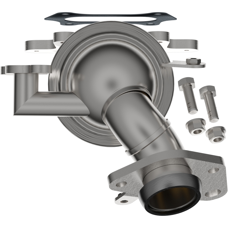 Honda Fit Catalytic Converter - Magnaflow - Direct Fit CARB Compliant - `15-`21